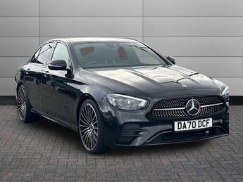 Mercedes E Class E220d AMG Line Night Edition Prem+ 4dr 9G-Tronic