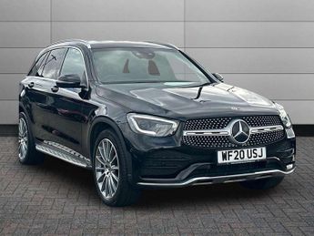 Mercedes GLC GLC 300d 4Matic AMG Line Premium 5dr 9G-Tronic