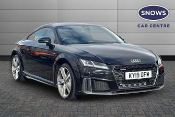 Audi TT 45 TFSI Quattro S Line 2dr S Tronic