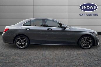 Mercedes-Benz C-Class C300 AMG Line Premium 4dr 9G-Tronic
