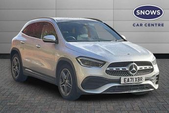Mercedes GLA GLA 220d 4Matic AMG Line Premium Plus 5dr Auto