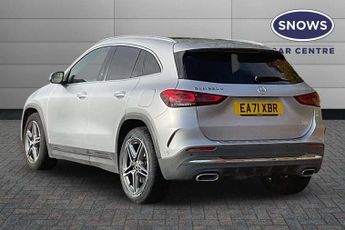 Mercedes-Benz GLA GLA 220d 4Matic AMG Line Premium Plus 5dr Auto