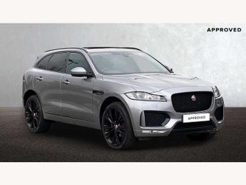 Jaguar F-Pace 2.0d [180] Chequered Flag 5dr Auto AWD