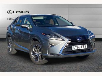 Lexus RX 450h L 3.5 Premier 5dr CVT [Sunroof]