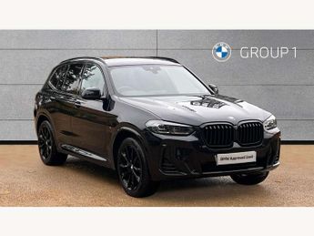 BMW X3 xDrive20d MHT M Sport 5dr Step Auto