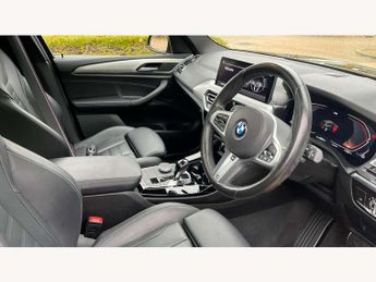 BMW X3 xDrive20d MHT M Sport 5dr Step Auto