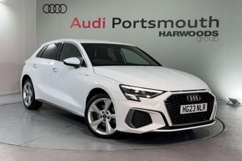 Audi A3 40 TFSI e S Line 5dr S Tronic
