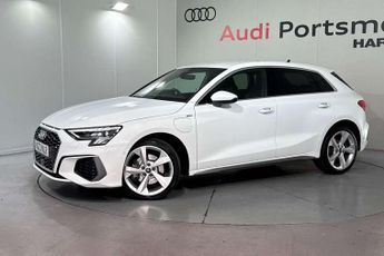 Audi A3 40 TFSI e S Line 5dr S Tronic