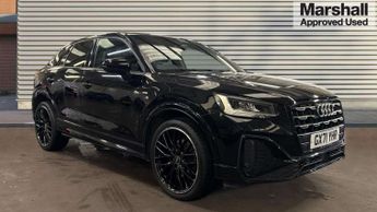 Audi Q2 35 TFSI Black Edition 5dr