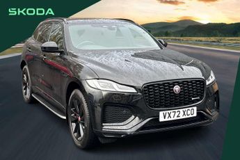Jaguar F-Pace 2.0 P250 R-Dynamic Black 5dr Auto AWD