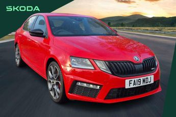 Skoda Octavia 2.0 TSI 245 vRS 5dr DSG [Black Pack]
