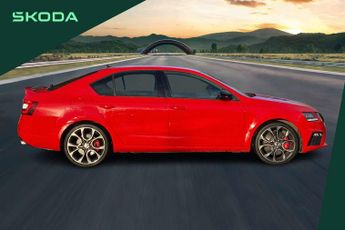 Skoda Octavia vRS 2.0 TSI 245 vRS 5dr DSG [Black Pack]