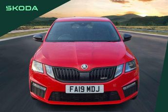 Skoda Octavia vRS 2.0 TSI 245 vRS 5dr DSG [Black Pack]