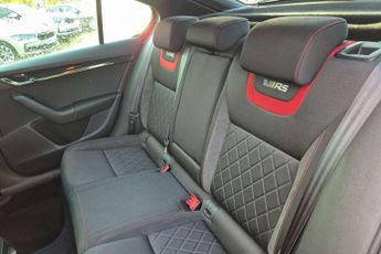 Skoda Octavia vRS 2.0 TSI 245 vRS 5dr DSG [Black Pack]