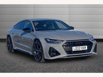Audi RS7 RS 7 TFSI Quattro Carbon Black 5dr Tiptronic