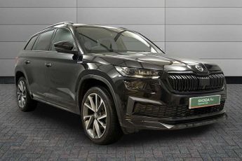 Skoda Kodiaq 2.0 TSI 190 Sport Line 4x4 5dr DSG [7 Seat]
