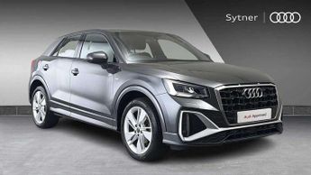 Audi Q2 35 TFSI S Line 5dr S Tronic