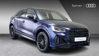 Audi Q2 35 TFSI Black Edition 5dr S Tronic
