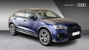 Audi Q3 35 TFSI Black Edition 5dr S Tronic [20" Alloy]
