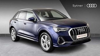 Audi Q3 35 TFSI S Line 5dr S Tronic [Leather]