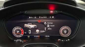 Audi TT Roadster TT RS TFSI Quattro Audi Sport Ed 2dr S Tronic