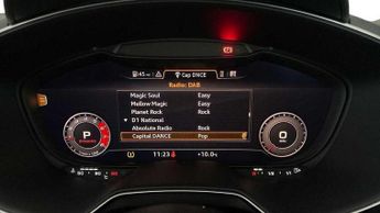 Audi TT Roadster TT RS TFSI Quattro Audi Sport Ed 2dr S Tronic