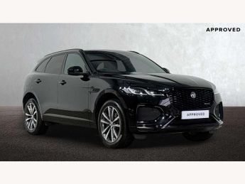 Jaguar F-Pace 2.0 D200 R-Dynamic SE Black 5dr Auto AWD