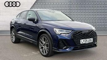 Audi Q3 35 TFSI Black Edition 5dr S Tronic [20" Alloy]
