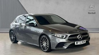 Mercedes A Class A35 4Matic Executive Edition 5dr Auto