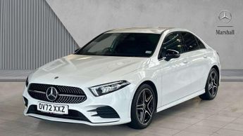 Mercedes-Benz A-Class Saloon A200 AMG Line Executive 4dr Auto