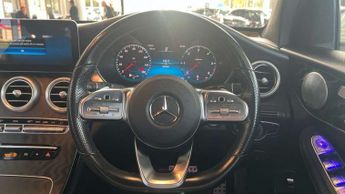 Mercedes-Benz GLC GLC 300d 4Matic AMG Line Premium Pls 5dr 9G-Tronic