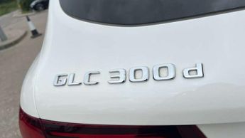 Mercedes-Benz GLC GLC 300d 4Matic AMG Line Premium Pls 5dr 9G-Tronic
