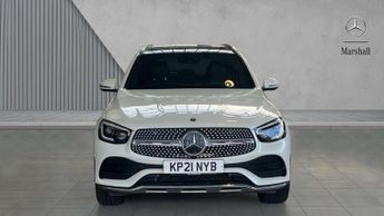 Mercedes-Benz GLC GLC 300d 4Matic AMG Line Premium Pls 5dr 9G-Tronic