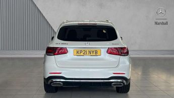 Mercedes-Benz GLC GLC 300d 4Matic AMG Line Premium Pls 5dr 9G-Tronic