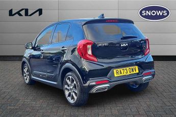 Kia Picanto 1.0 X-Line S 5dr Auto