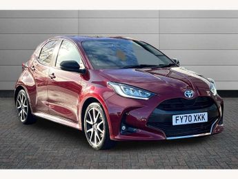 Toyota Yaris 1.5 Hybrid Dynamic 5dr CVT