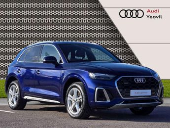 Audi Q5 40 TDI Quattro S Line 5dr S Tronic