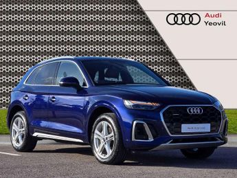 Audi Q5 40 TDI Quattro S Line 5dr S Tronic