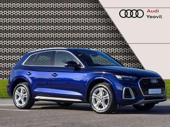 Audi Q5 40 TDI Quattro S Line 5dr S Tronic