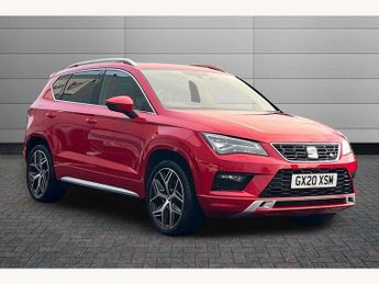 SEAT Ateca 2.0 TSI FR Sport [EZ] 5dr DSG 4Drive