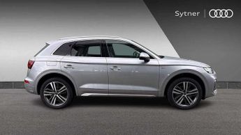 Audi Q5 40 TDI Quattro S Line 5dr S Tronic