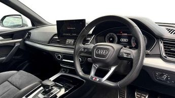 Audi Q5 40 TDI Quattro S Line 5dr S Tronic