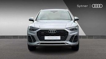 Audi Q5 40 TDI Quattro S Line 5dr S Tronic