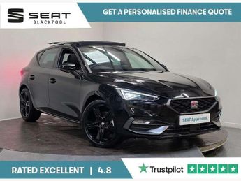 SEAT Leon 1.5 TSI 150 FR Black Edition 5dr [DAP]