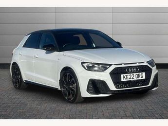 Audi A1 30 TFSI 110 Black Edition 5dr S Tronic