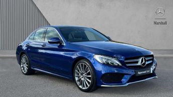 Mercedes C Class C250d 4Matic AMG Line Premium Plus 4dr Auto