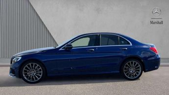 Mercedes-Benz C-Class C250d 4Matic AMG Line Premium Plus 4dr Auto