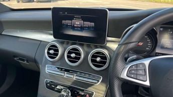 Mercedes-Benz C-Class C250d 4Matic AMG Line Premium Plus 4dr Auto