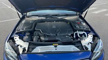Mercedes-Benz C-Class C250d 4Matic AMG Line Premium Plus 4dr Auto
