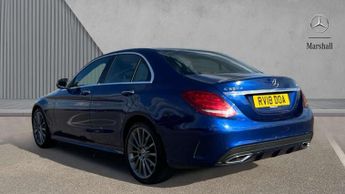 Mercedes-Benz C-Class C250d 4Matic AMG Line Premium Plus 4dr Auto
